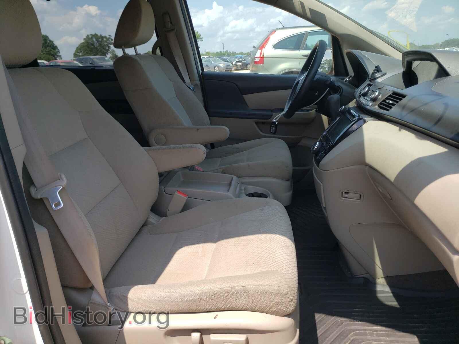 2015 HONDA ODYSSEY - VIN: 5FNRL5H42FB078177 - Фото 5