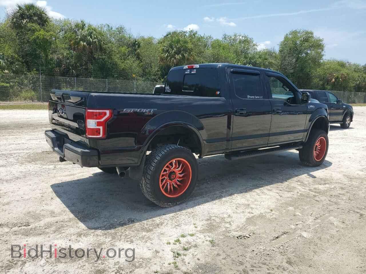 2019 FORD F-150 - VIN: 1FTFW1E47KFC69137 - Фото 3