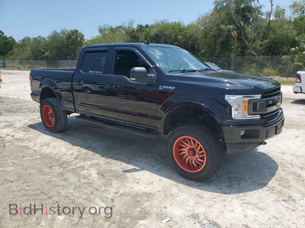 2019 FORD F-150 - VIN: 1FTFW1E47KFC69137 - Фото 4