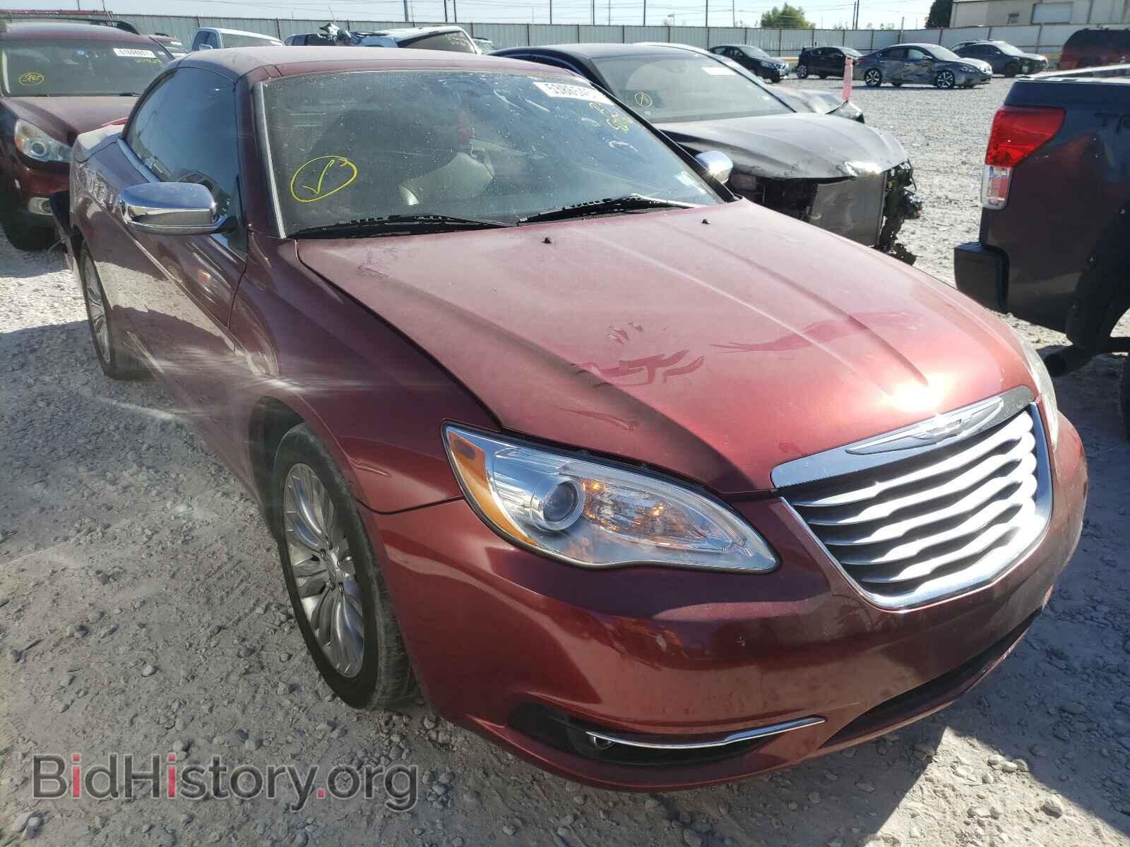 Фотография 1C3BCBFG9DN500736 - CHRYSLER 200 2013