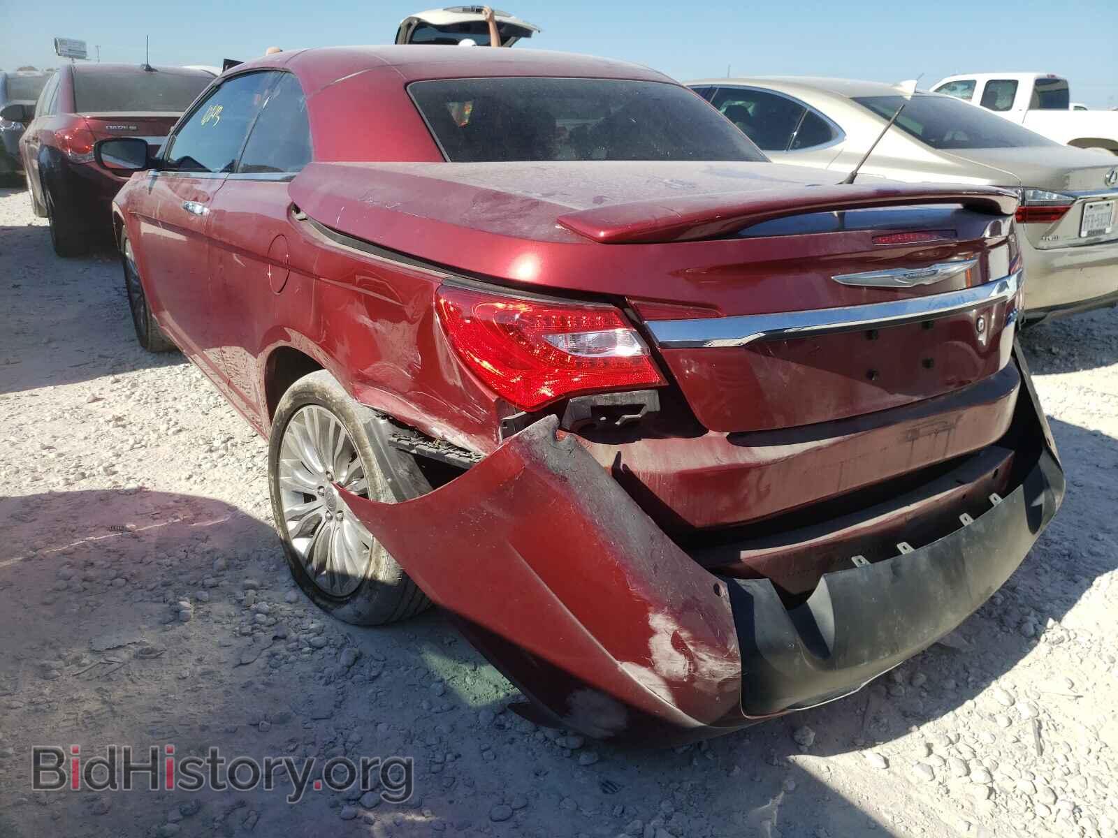 2013 CHRYSLER 200 - VIN: 1C3BCBFG9DN500736 - Фото 3