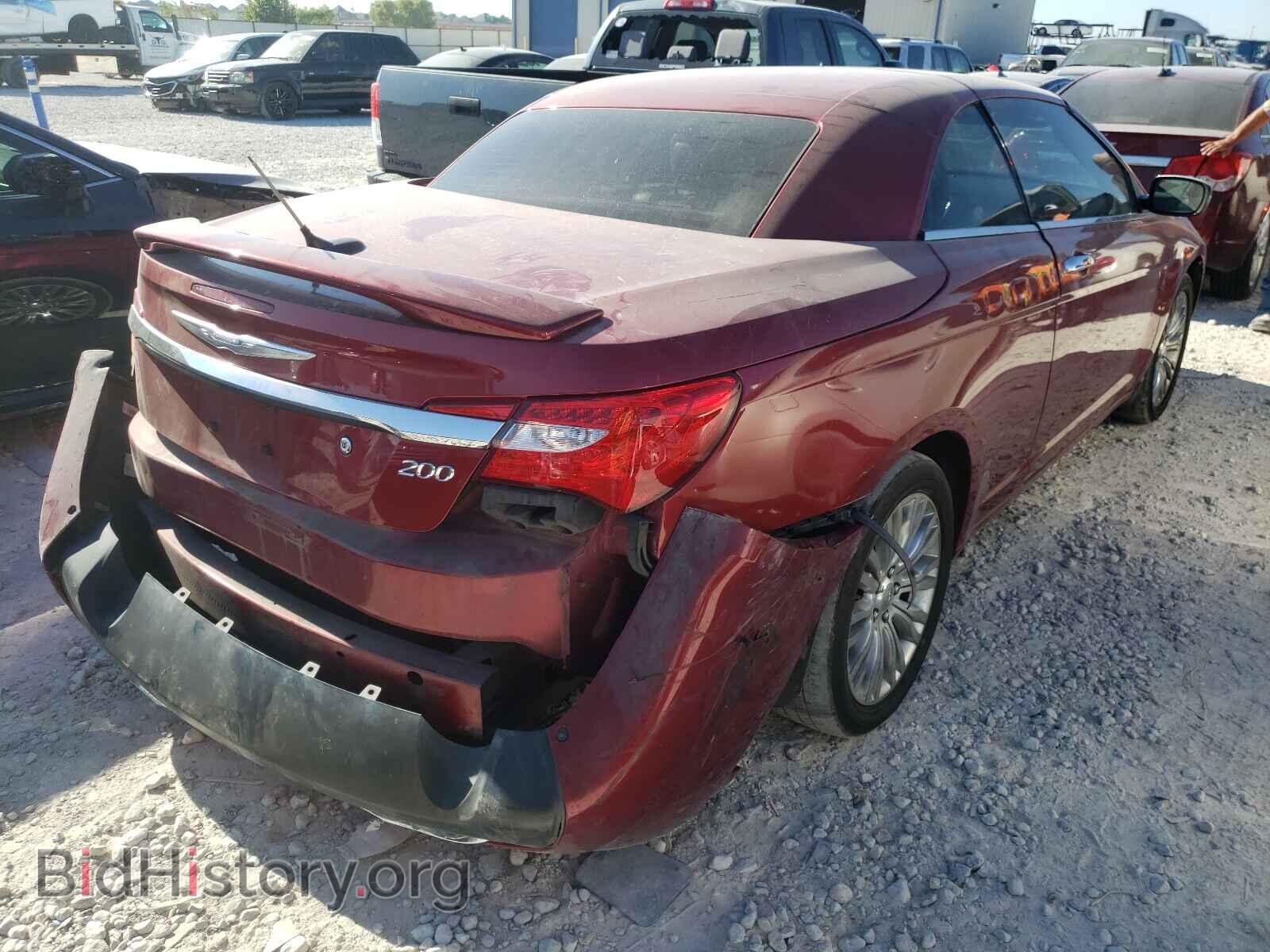 2013 CHRYSLER 200 - VIN: 1C3BCBFG9DN500736 - Фото 4