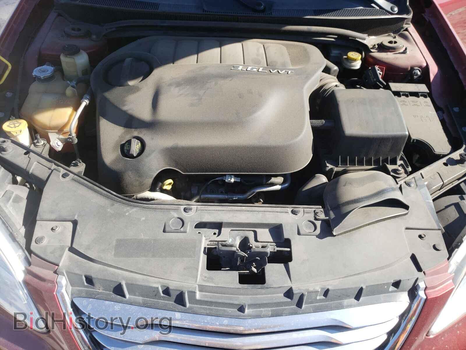 2013 CHRYSLER 200 - VIN: 1C3BCBFG9DN500736 - Фото 7