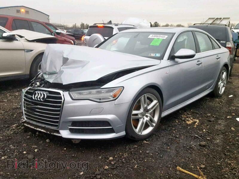 2016 Audi A6 (VIN WAUGFAFC0GN132965) — photo 2 of 10