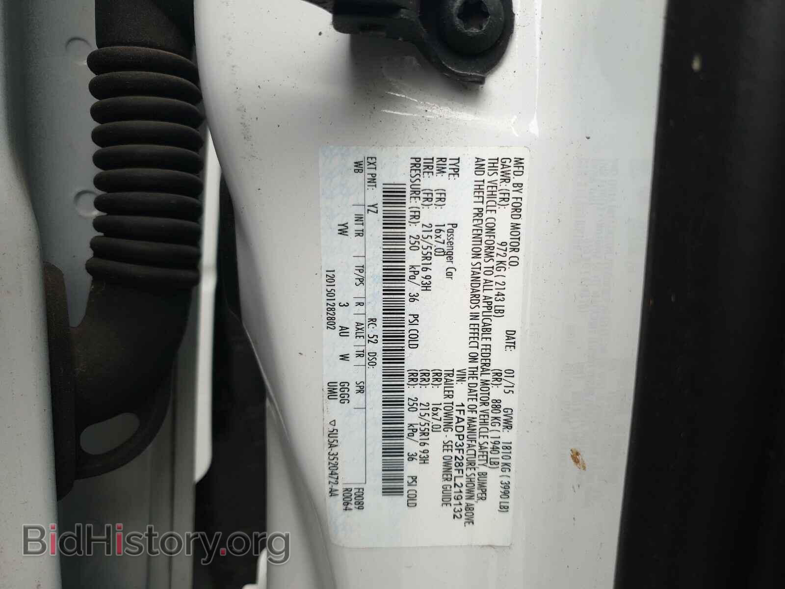 2015 FORD FOCUS - VIN: 1FADP3F28FL219132 - Photo 10