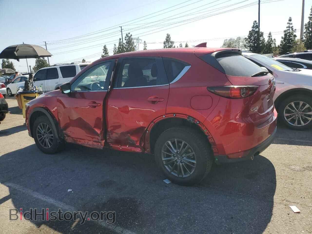2021 MAZDA CX-5 - VIN: JM3KFBCM9M0446047 - Фото 2