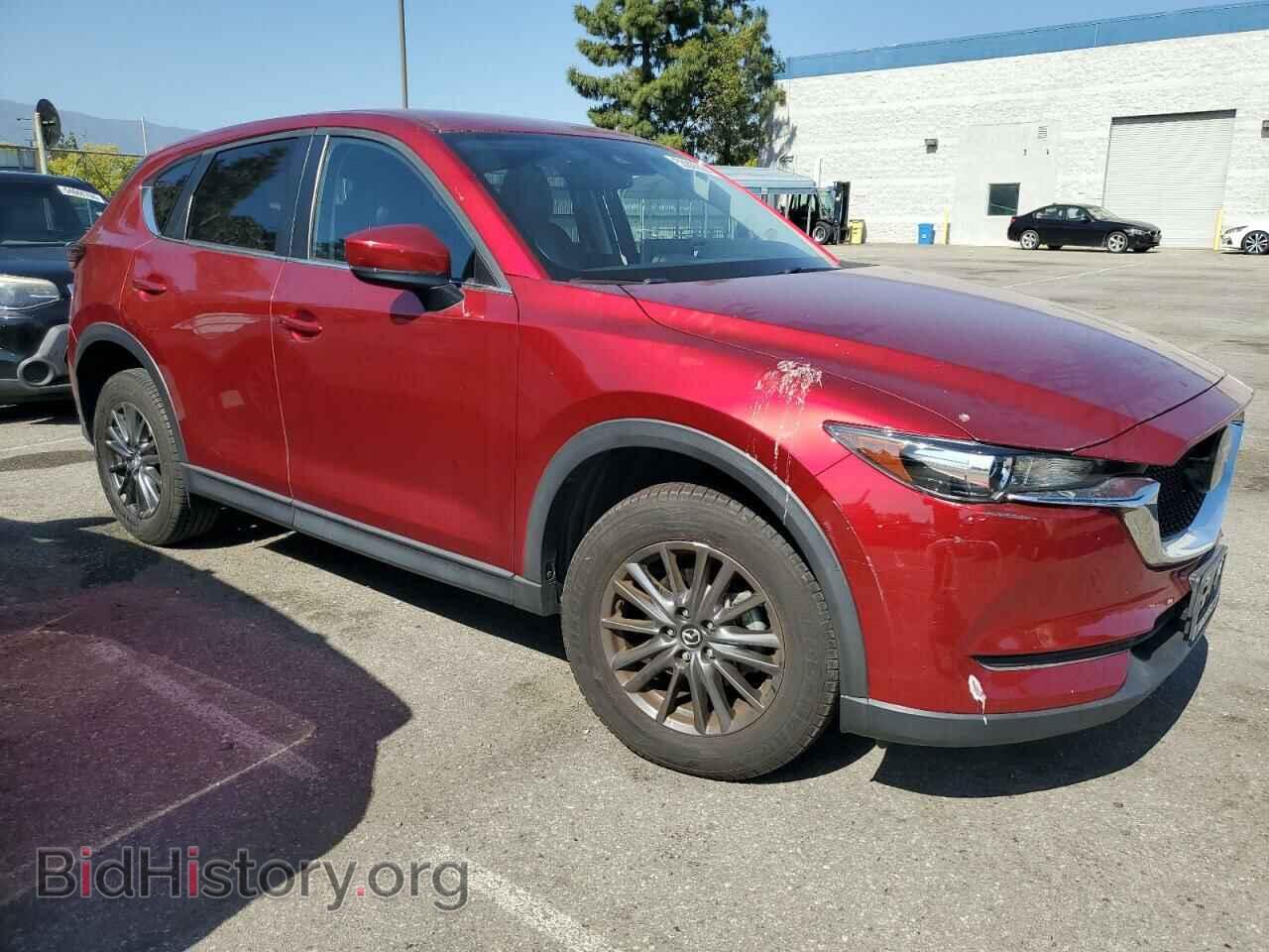 2021 MAZDA CX-5 - VIN: JM3KFBCM9M0446047 - Фото 4
