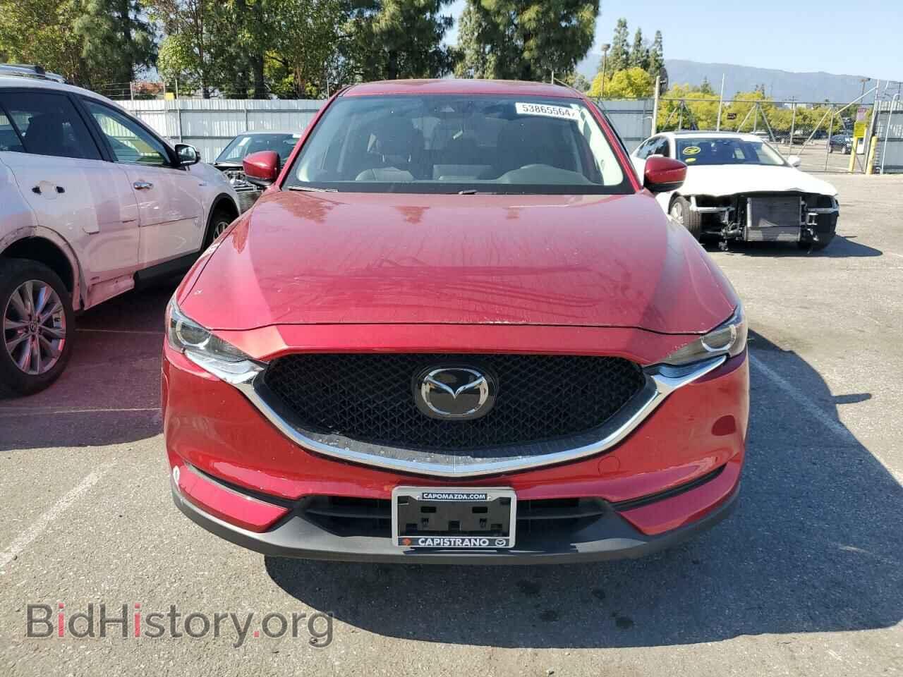 2021 MAZDA CX-5 - VIN: JM3KFBCM9M0446047 - Фото 5