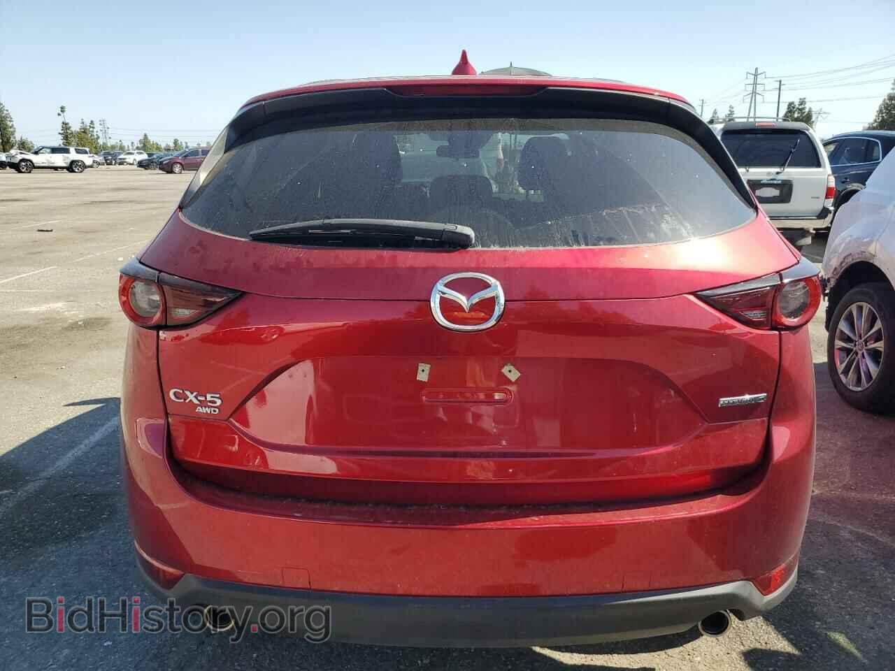2021 MAZDA CX-5 - VIN: JM3KFBCM9M0446047 - Фото 6