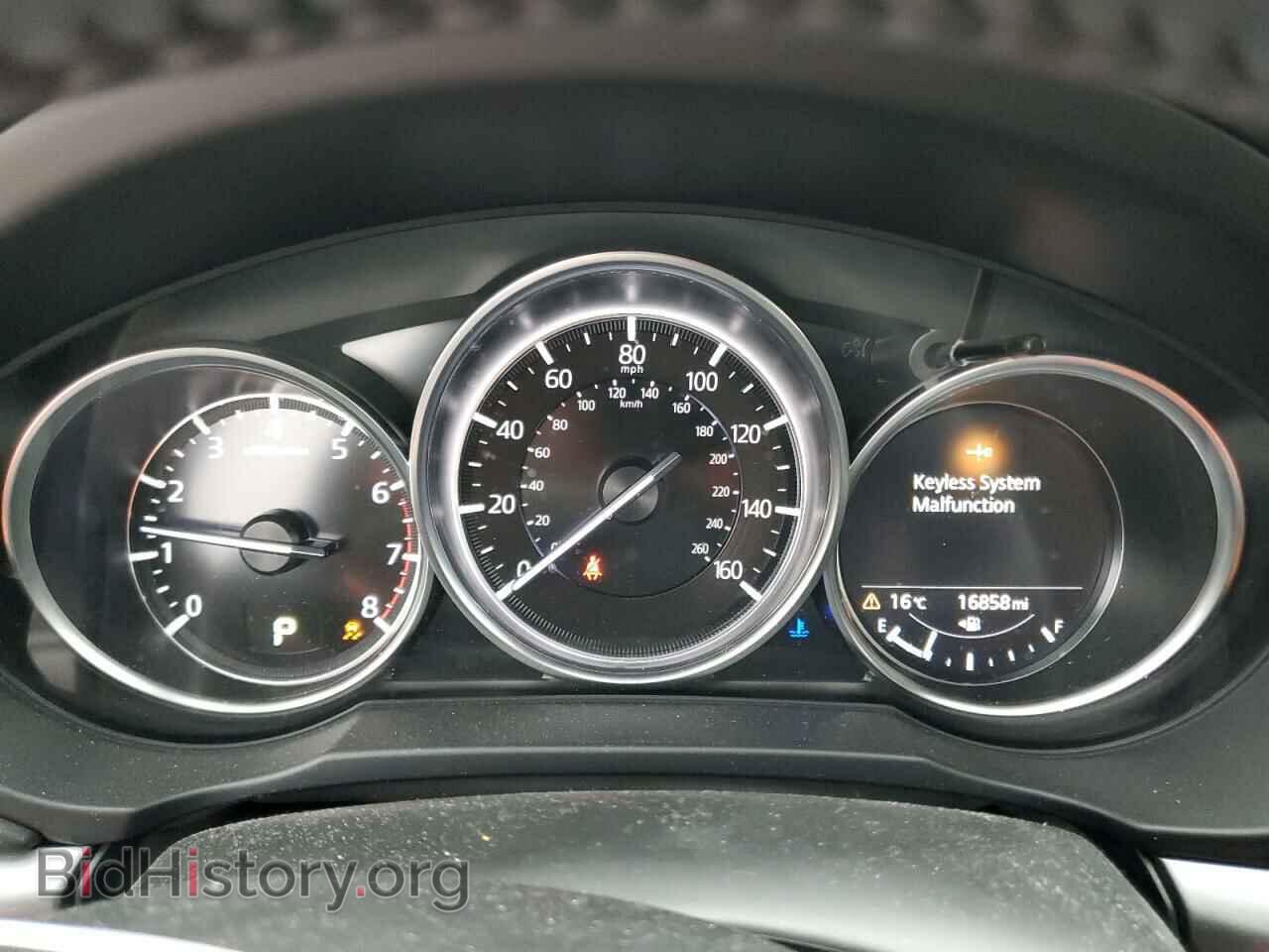 2021 MAZDA CX-5 - VIN: JM3KFBCM9M0446047 - Фото 9