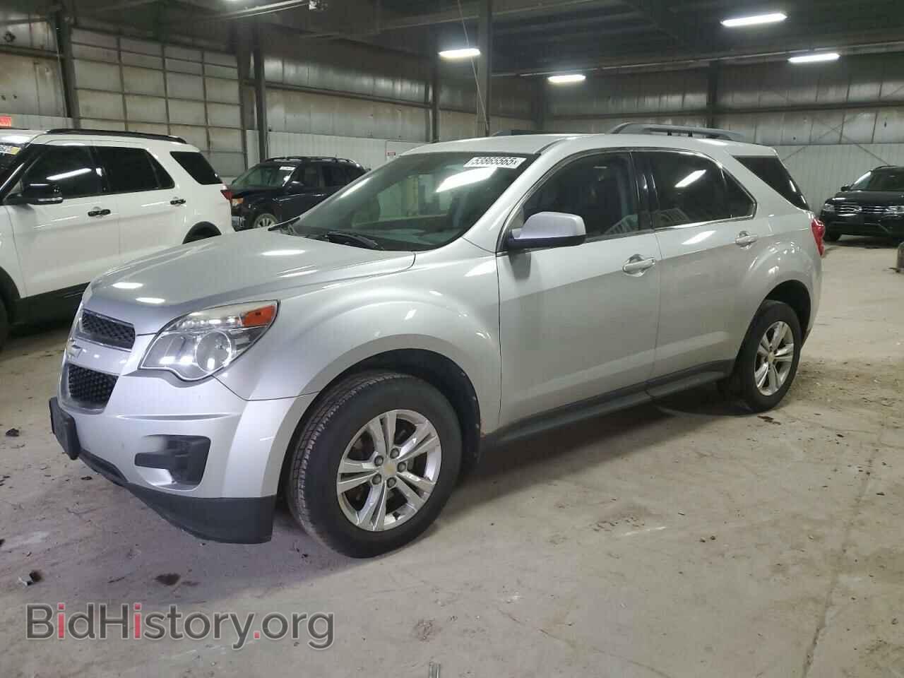 Photo 2GNFLEEK2C6196230 - CHEVROLET EQUINOX 2012