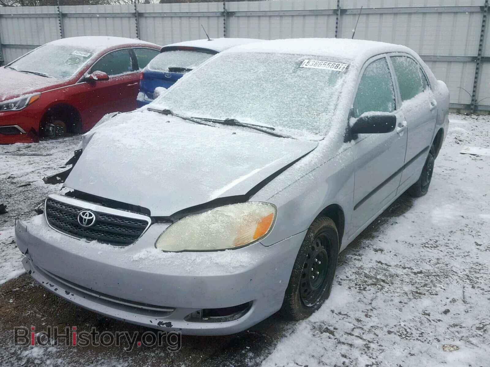 2007 TOYOTA COROLLA - VIN: 2T1BR32E47C812524 - Фото 2
