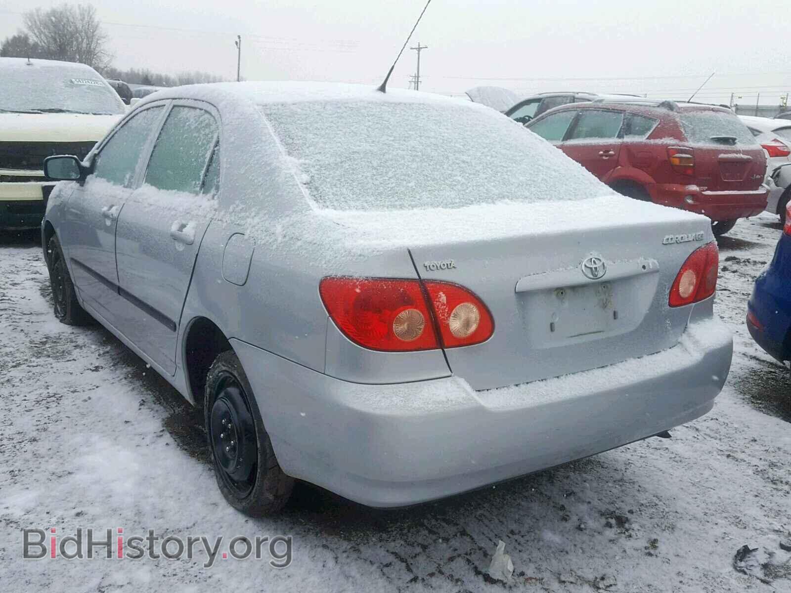 2007 TOYOTA COROLLA - VIN: 2T1BR32E47C812524 - Фото 3