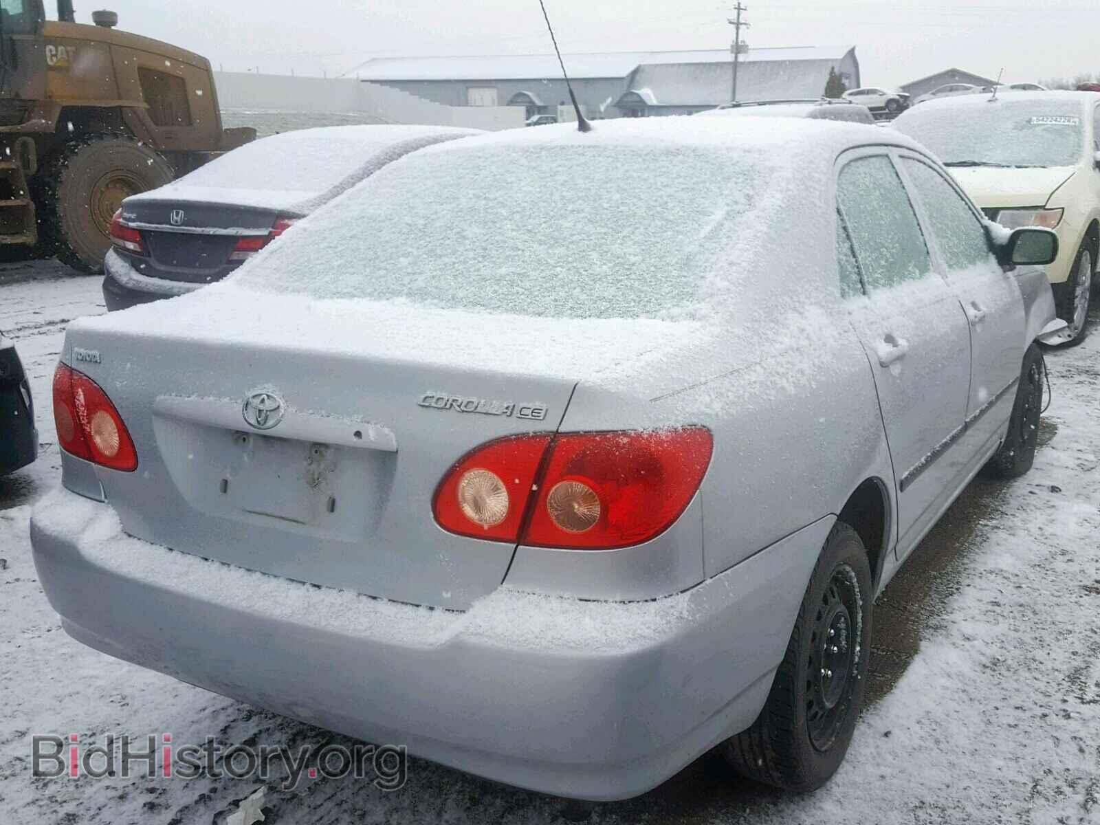 2007 TOYOTA COROLLA - VIN: 2T1BR32E47C812524 - Фото 4