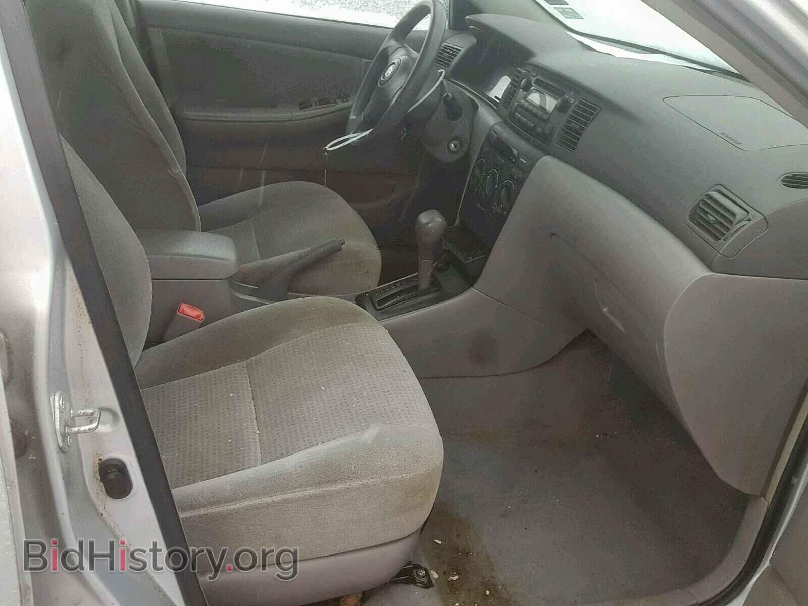 2007 TOYOTA COROLLA - VIN: 2T1BR32E47C812524 - Фото 5