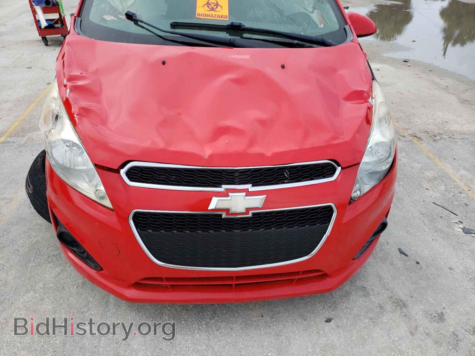 2015 CHEVROLET SPARK - VIN: KL8CD6S96FC734660 - Фото 7