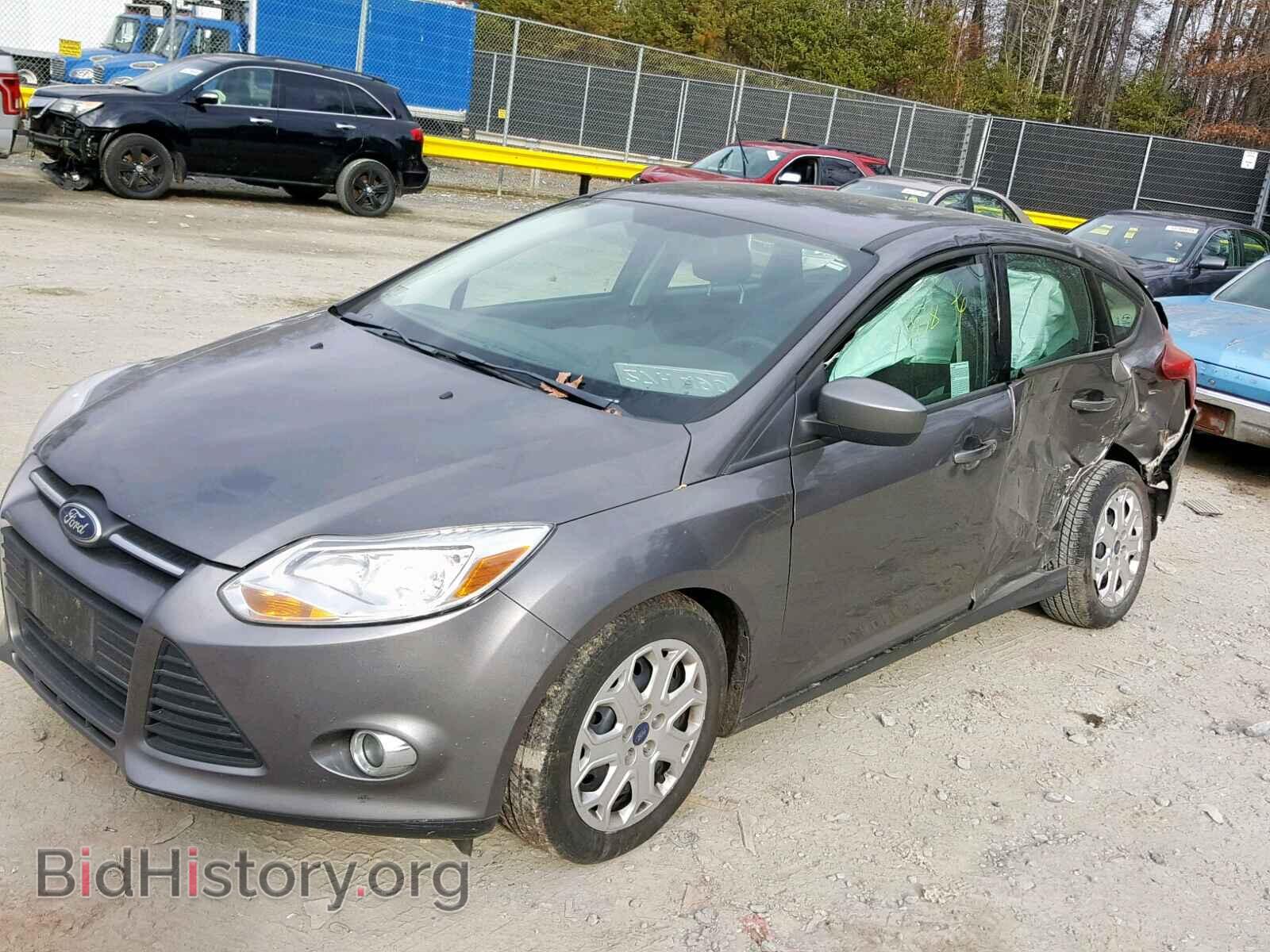 2012 FORD FOCUS - VIN: 1FAHP3K22CL372009 - Фото 2