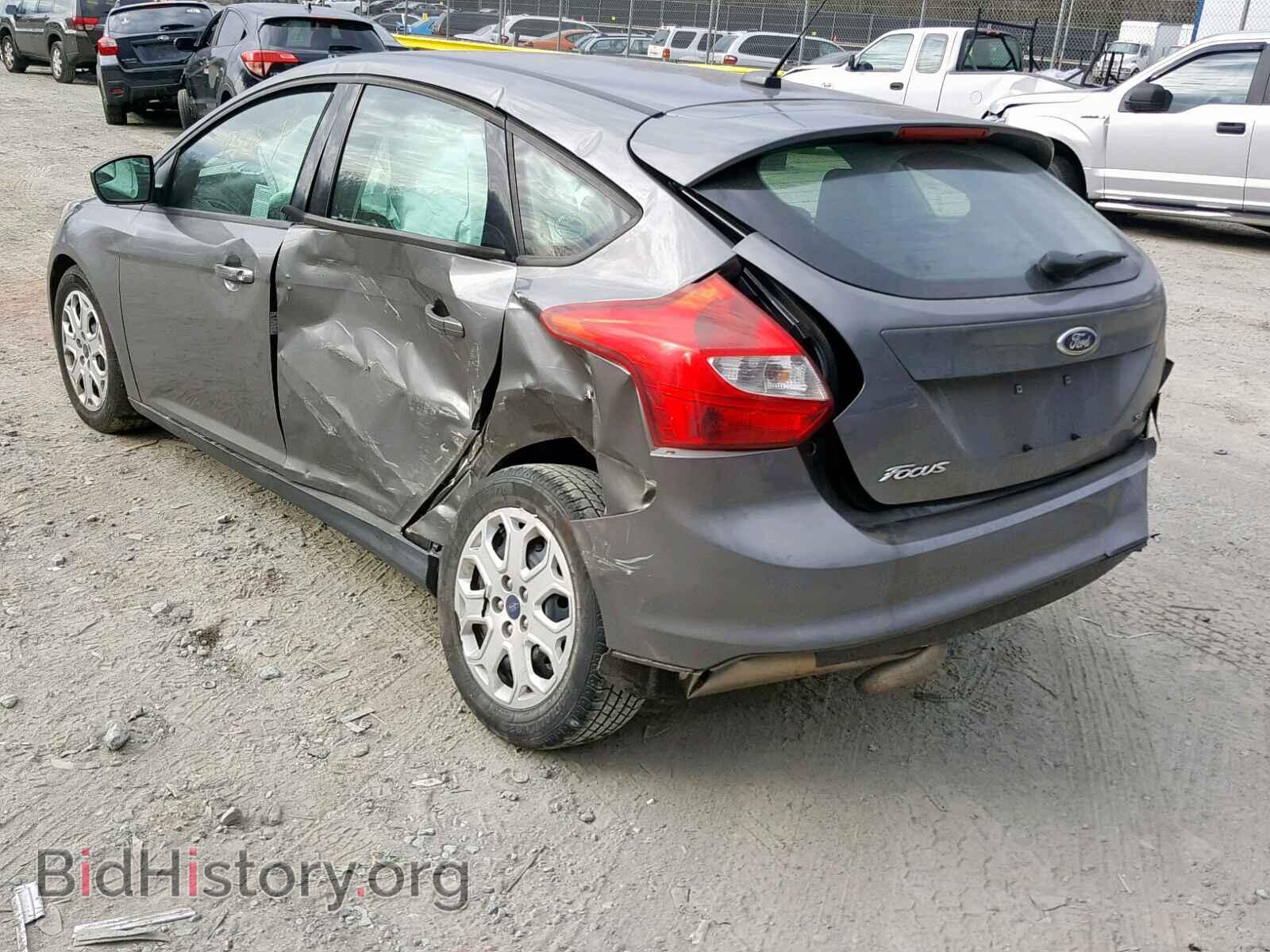 2012 FORD FOCUS - VIN: 1FAHP3K22CL372009 - Фото 3