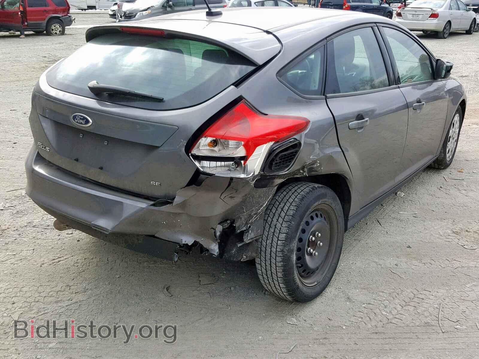 2012 FORD FOCUS - VIN: 1FAHP3K22CL372009 - Фото 4