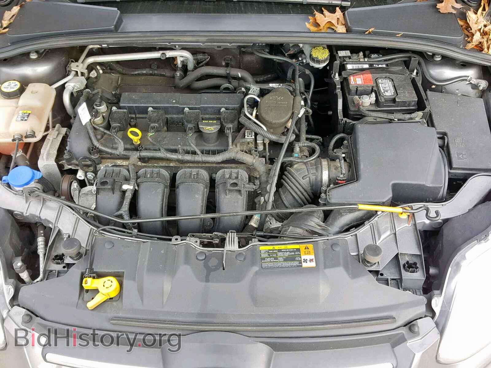 2012 FORD FOCUS - VIN: 1FAHP3K22CL372009 - Фото 7