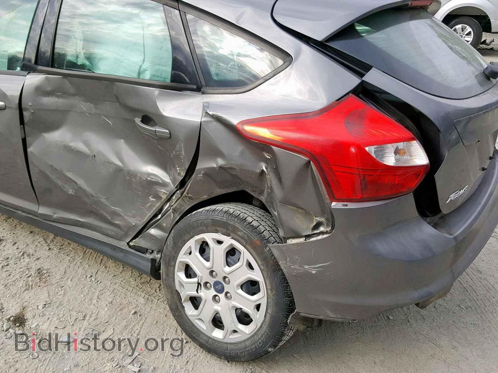 2012 FORD FOCUS - VIN: 1FAHP3K22CL372009 - Фото 10