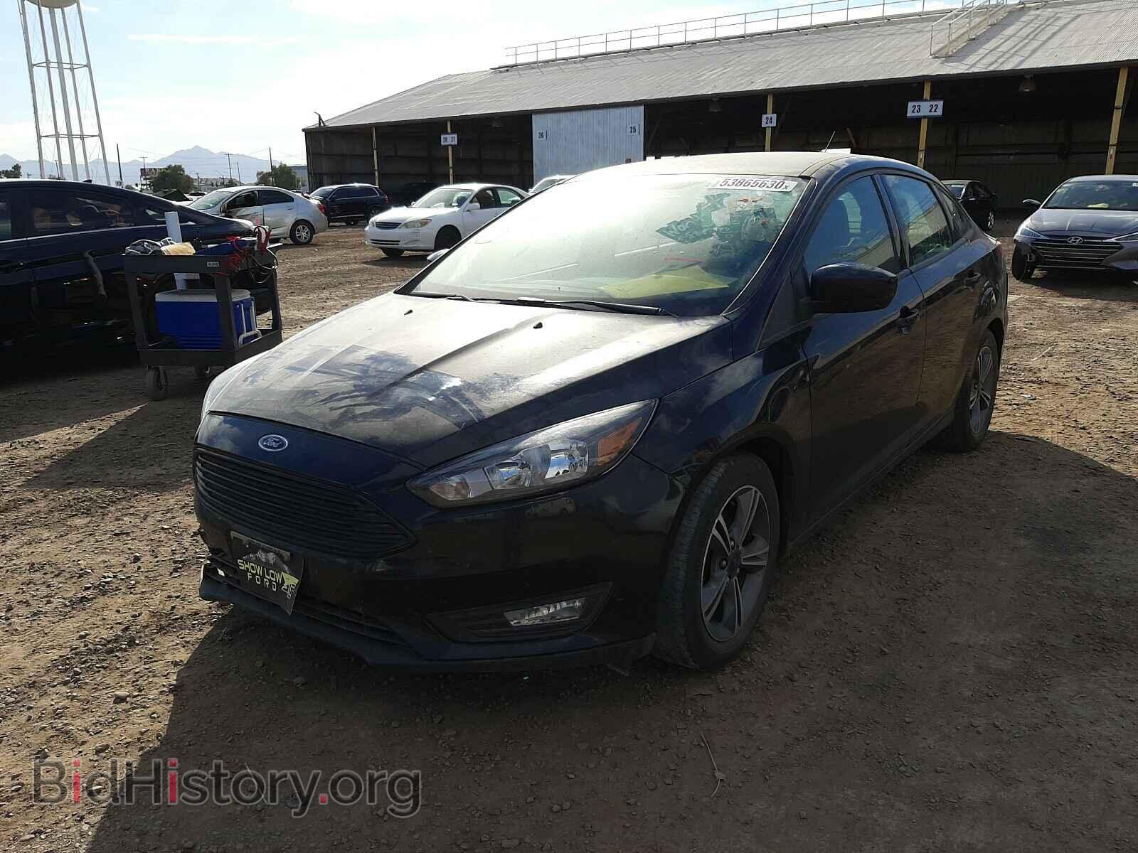 2018 FORD FOCUS - VIN: 1FADP3FE4JL269514 - Фото 2