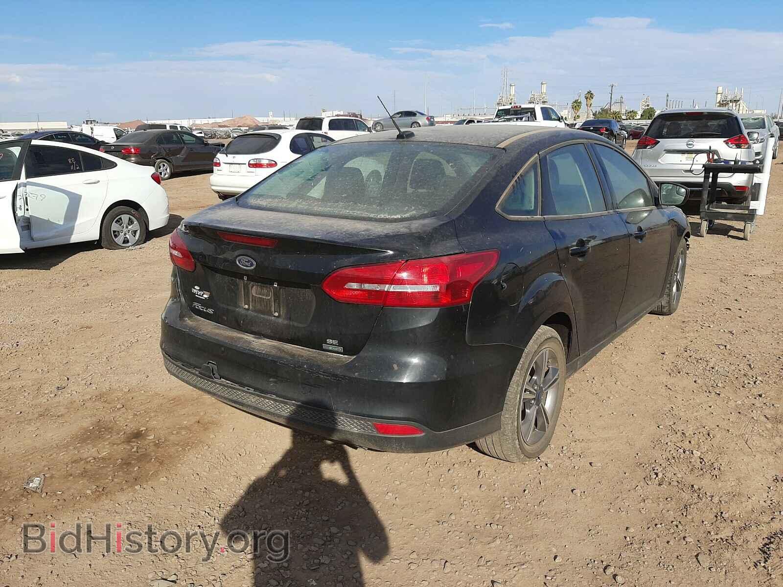 2018 FORD FOCUS - VIN: 1FADP3FE4JL269514 - Фото 4