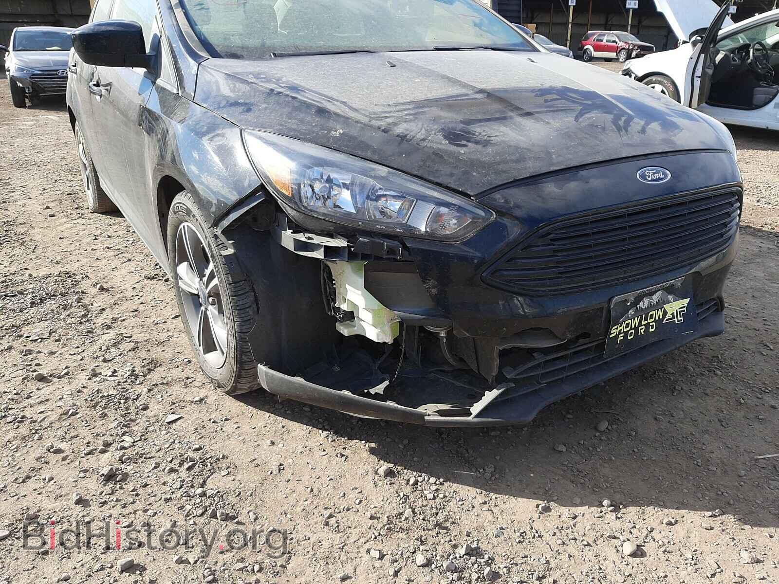 2018 FORD FOCUS - VIN: 1FADP3FE4JL269514 - Фото 9