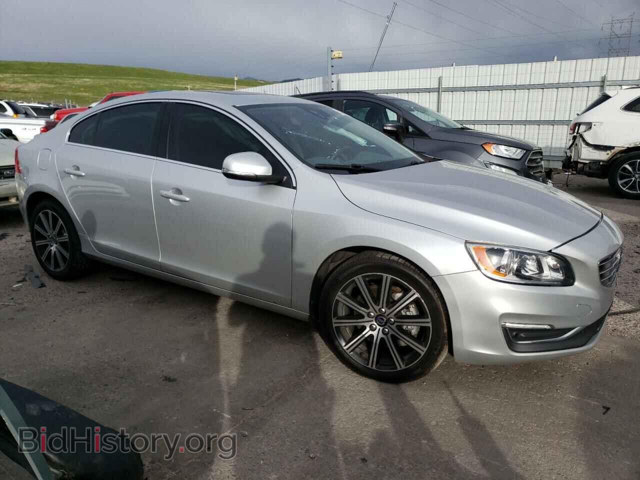 2017 VOLVO S60 - VIN: LYV402TK6HB126632 - Фото 4