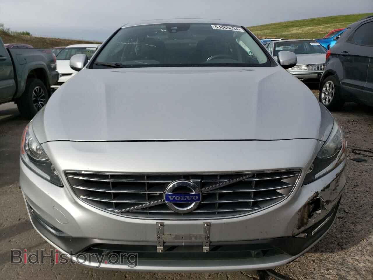 2017 VOLVO S60 - VIN: LYV402TK6HB126632 - Фото 5