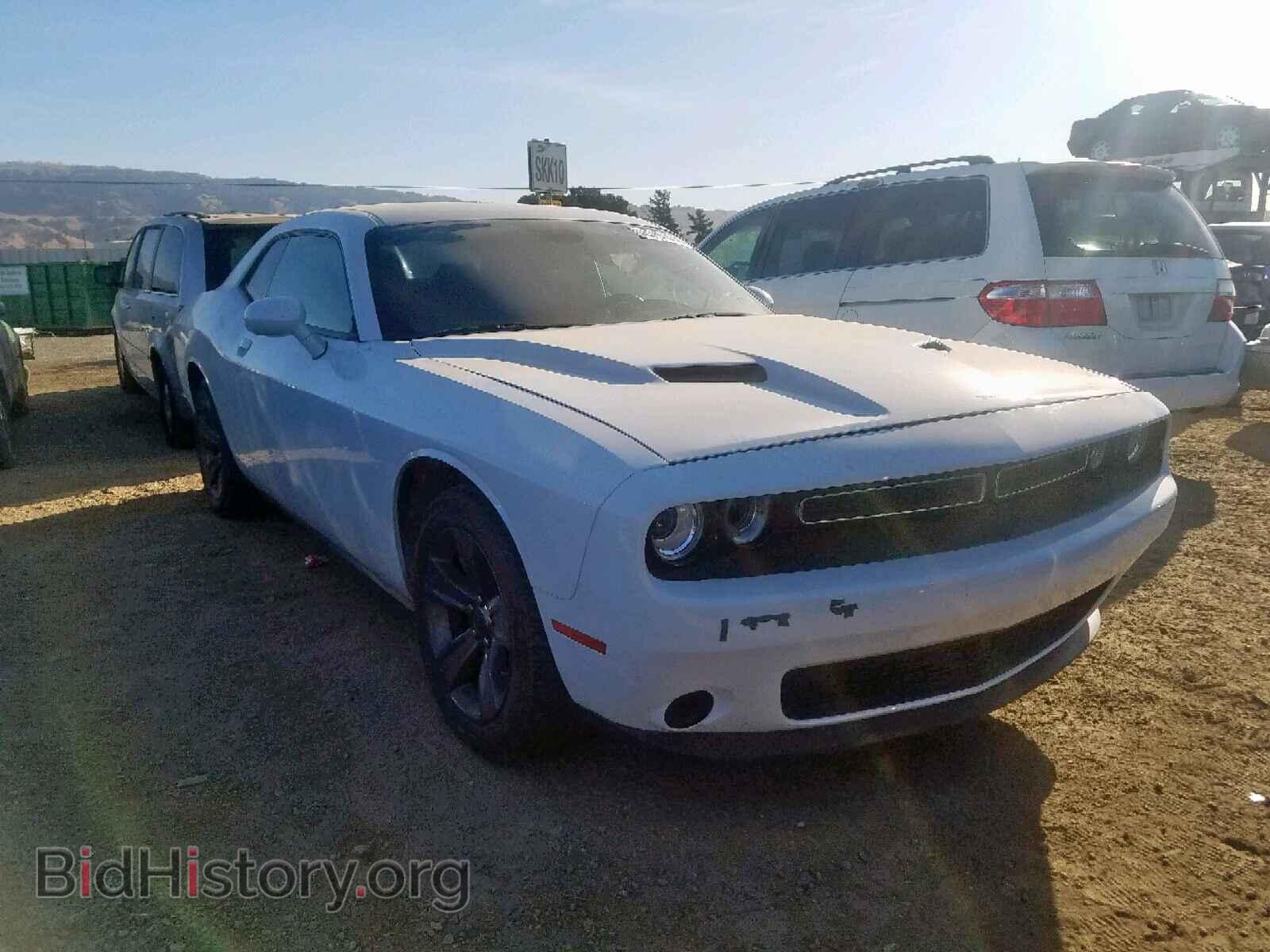 Photo 2C3CDZAG6FH865212 - DODGE CHALLENGER 2015