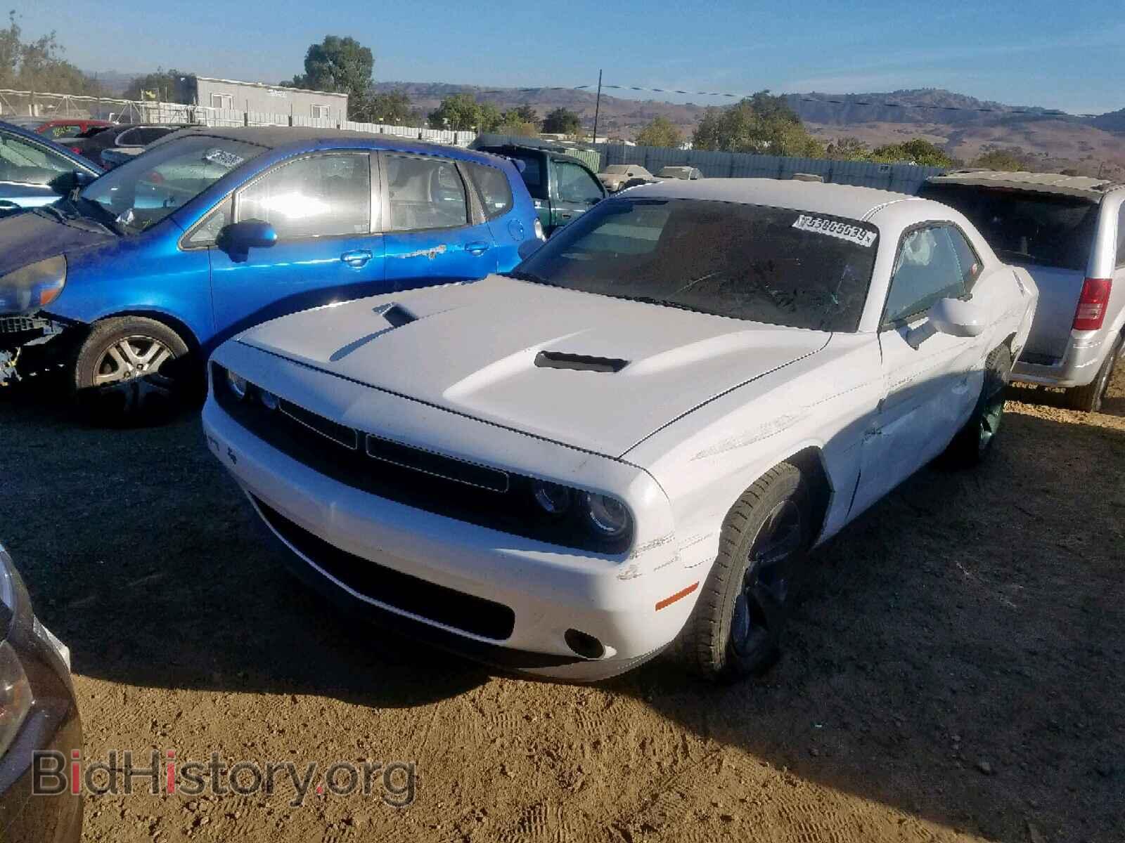 2015 DODGE CHALLENGER - VIN: 2C3CDZAG6FH865212 - Фото 2