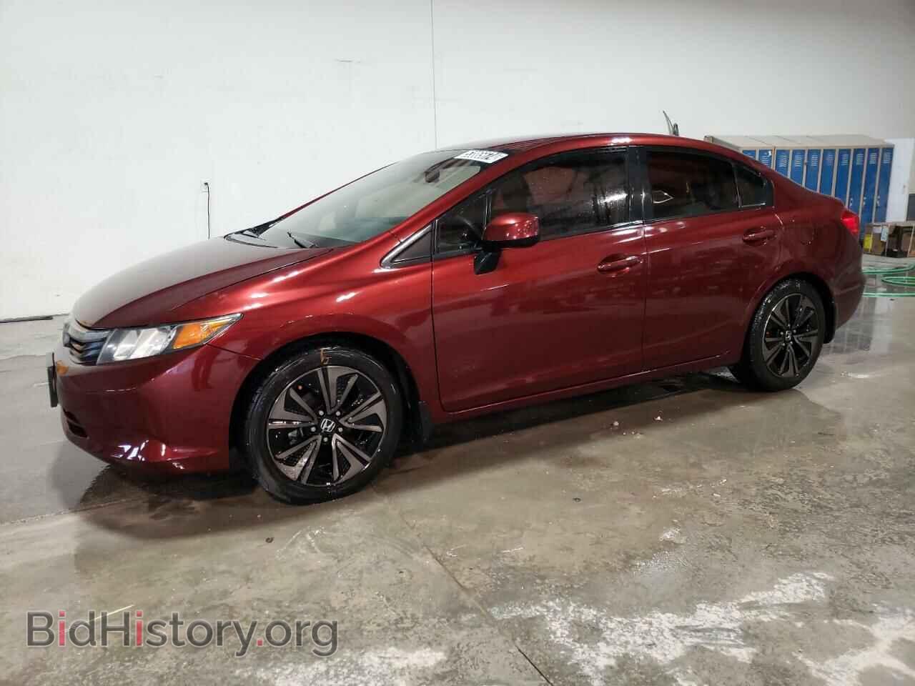 Фотография 2HGFB2F59CH515440 - HONDA CIVIC 2012