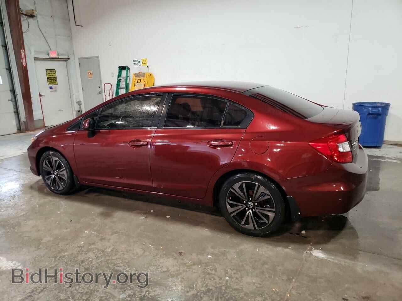 2012 HONDA CIVIC - VIN: 2HGFB2F59CH515440 - Photo 2
