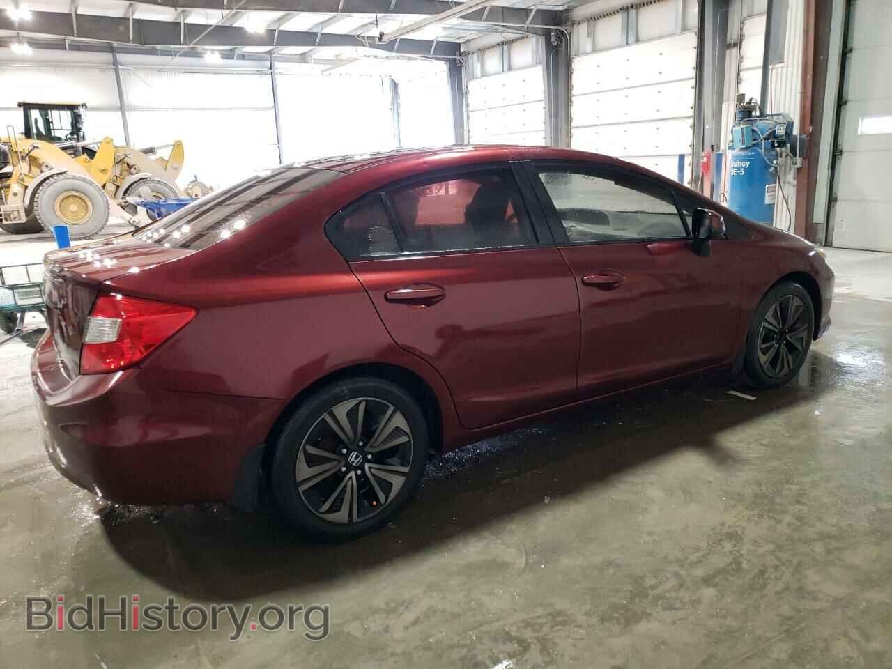 2012 HONDA CIVIC - VIN: 2HGFB2F59CH515440 - Photo 3