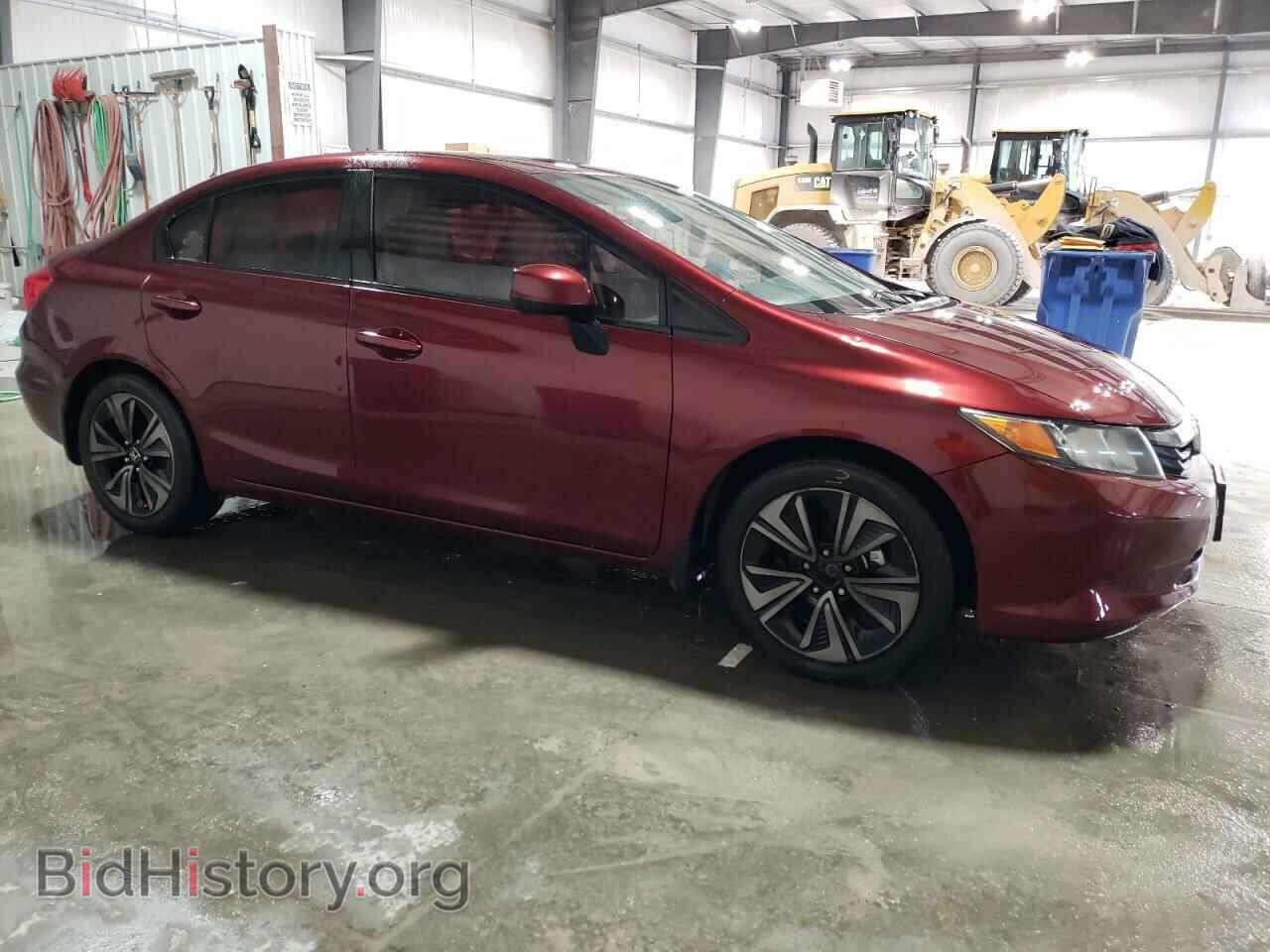 2012 HONDA CIVIC - VIN: 2HGFB2F59CH515440 - Photo 4