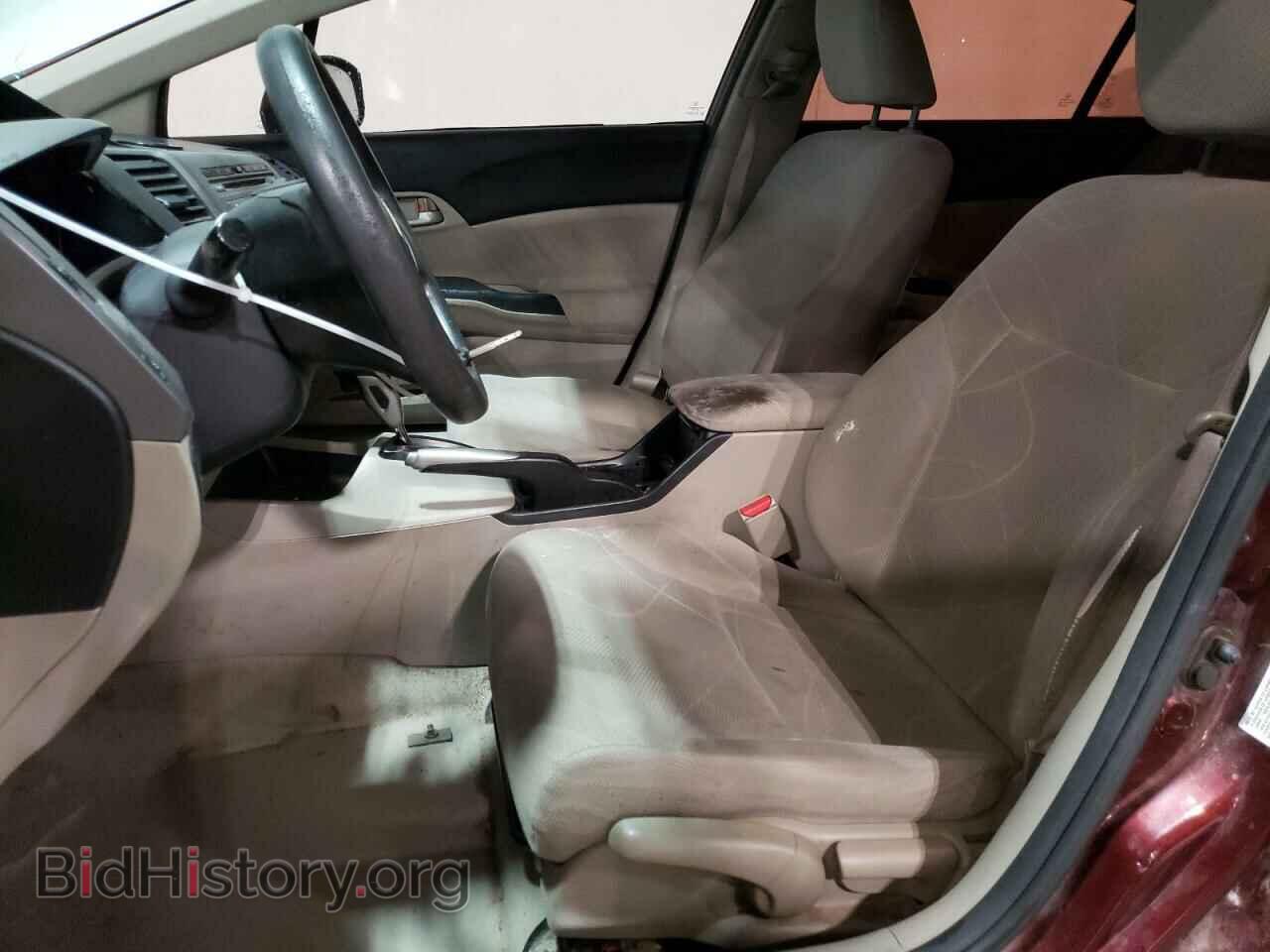 2012 HONDA CIVIC - VIN: 2HGFB2F59CH515440 - Photo 7