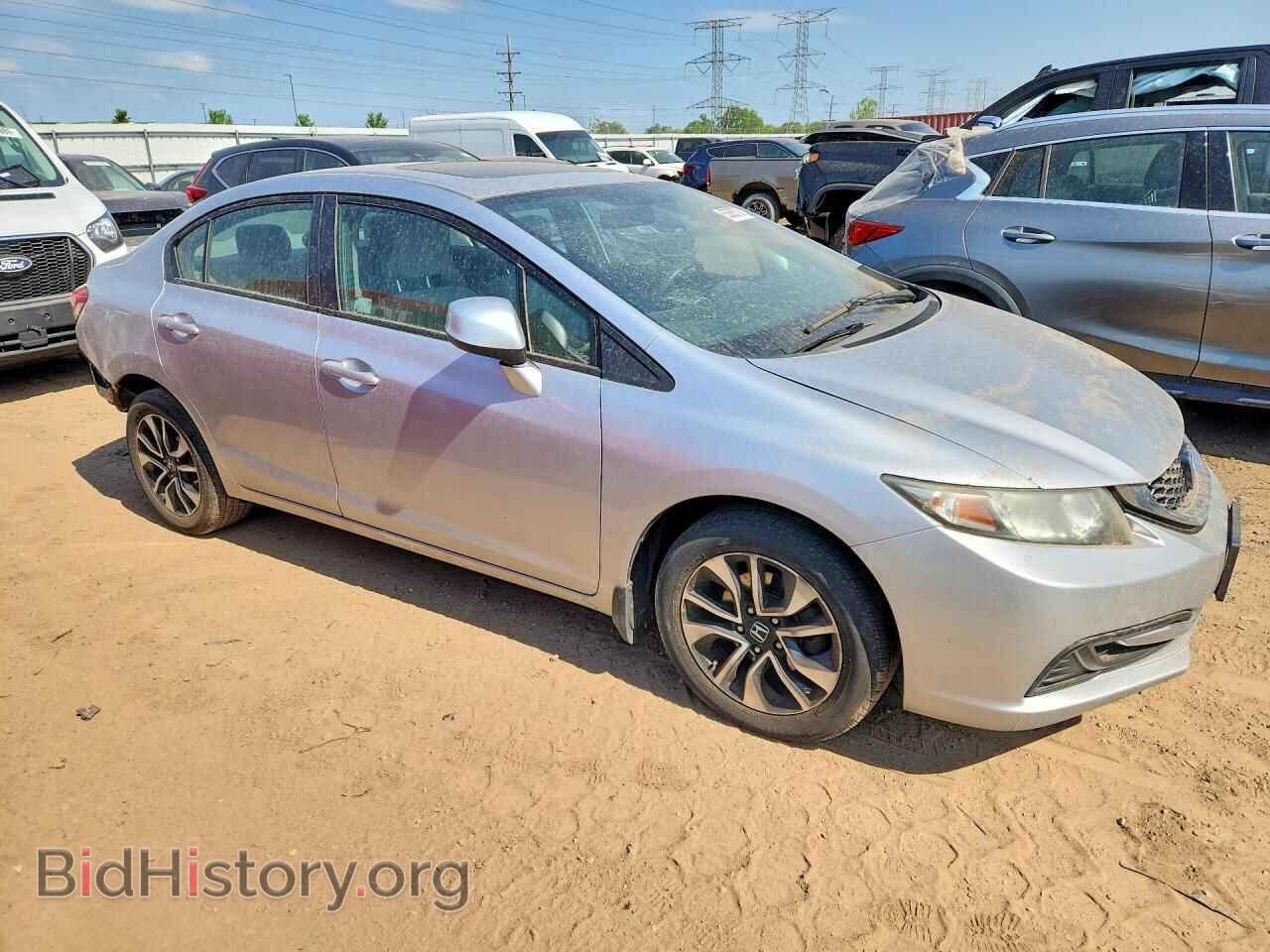 2013 HONDA CIVIC - VIN: 19XFB2F82DE023967 - Фото 4