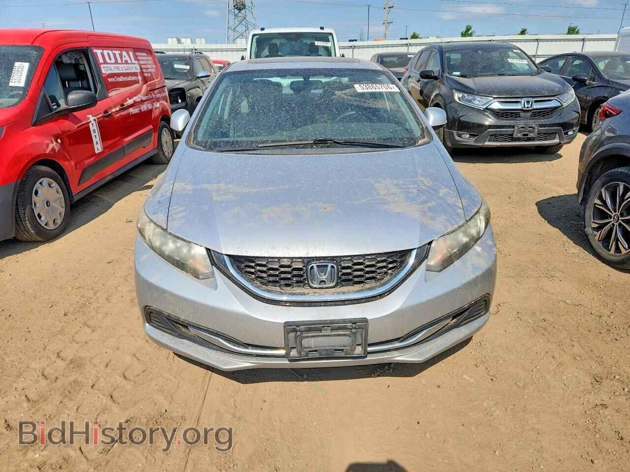 2013 HONDA CIVIC - VIN: 19XFB2F82DE023967 - Фото 5