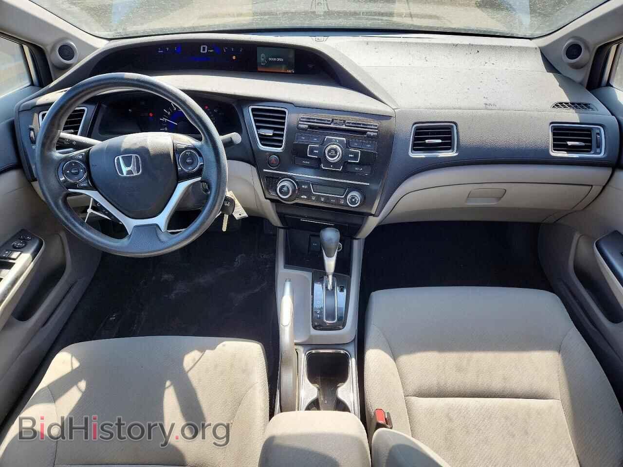 2013 HONDA CIVIC - VIN: 19XFB2F82DE023967 - Фото 8
