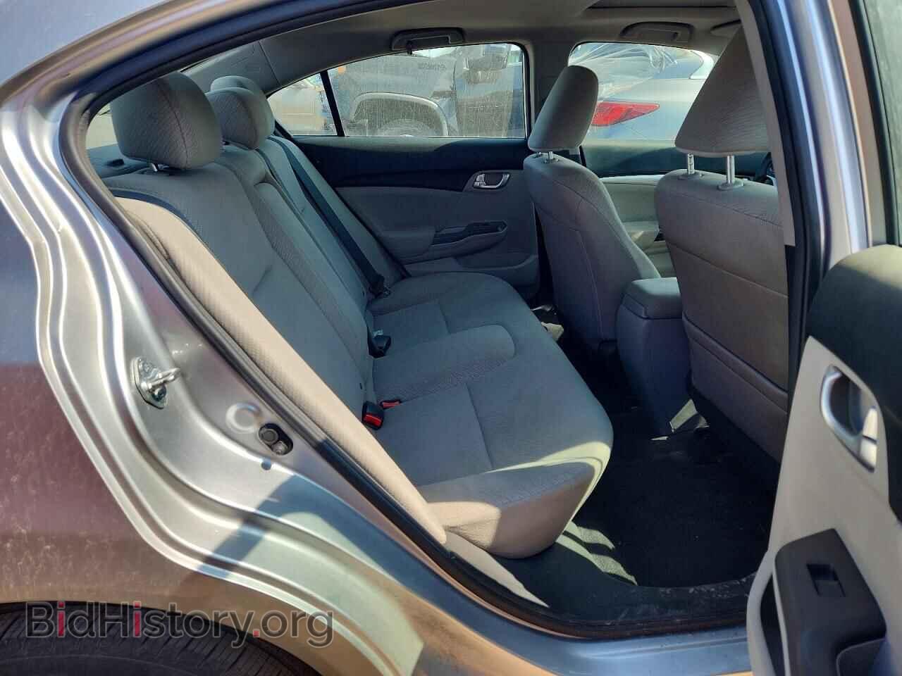 2013 HONDA CIVIC - VIN: 19XFB2F82DE023967 - Фото 10
