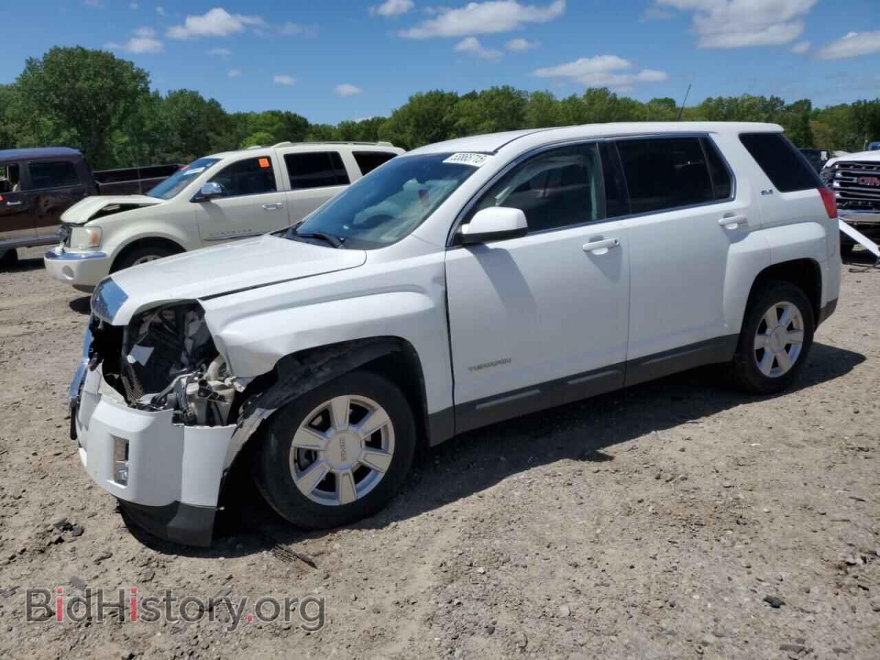 Photo 2GKALMEK8C6287858 - GMC TERRAIN 2012