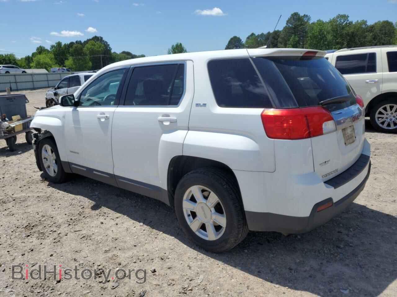 2012 GMC TERRAIN - VIN: 2GKALMEK8C6287858 - Фото 2