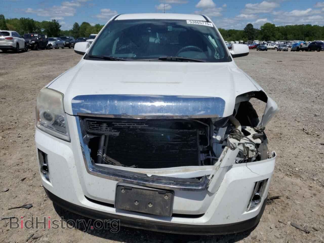 2012 GMC TERRAIN - VIN: 2GKALMEK8C6287858 - Фото 5