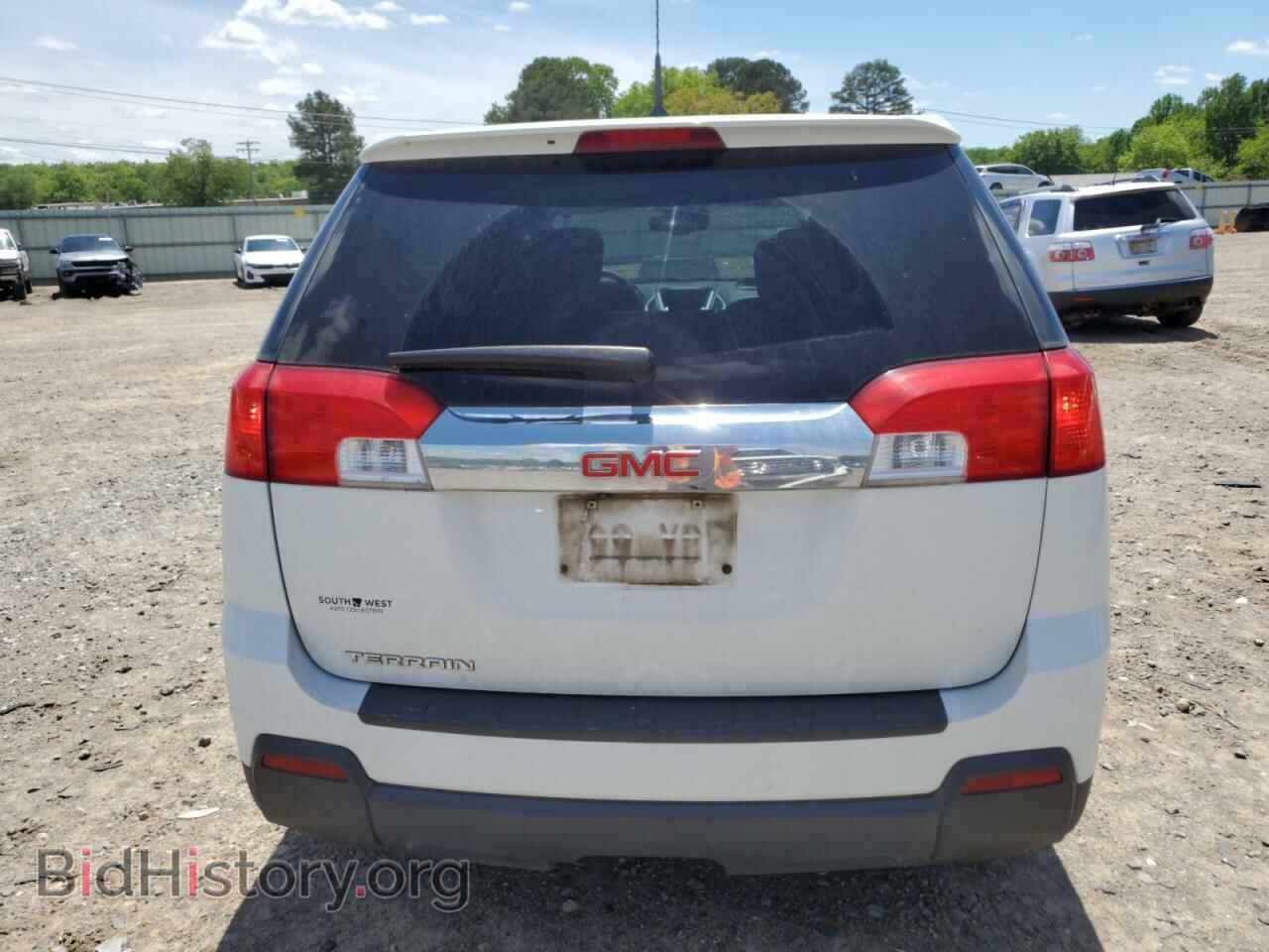 2012 GMC TERRAIN - VIN: 2GKALMEK8C6287858 - Фото 6
