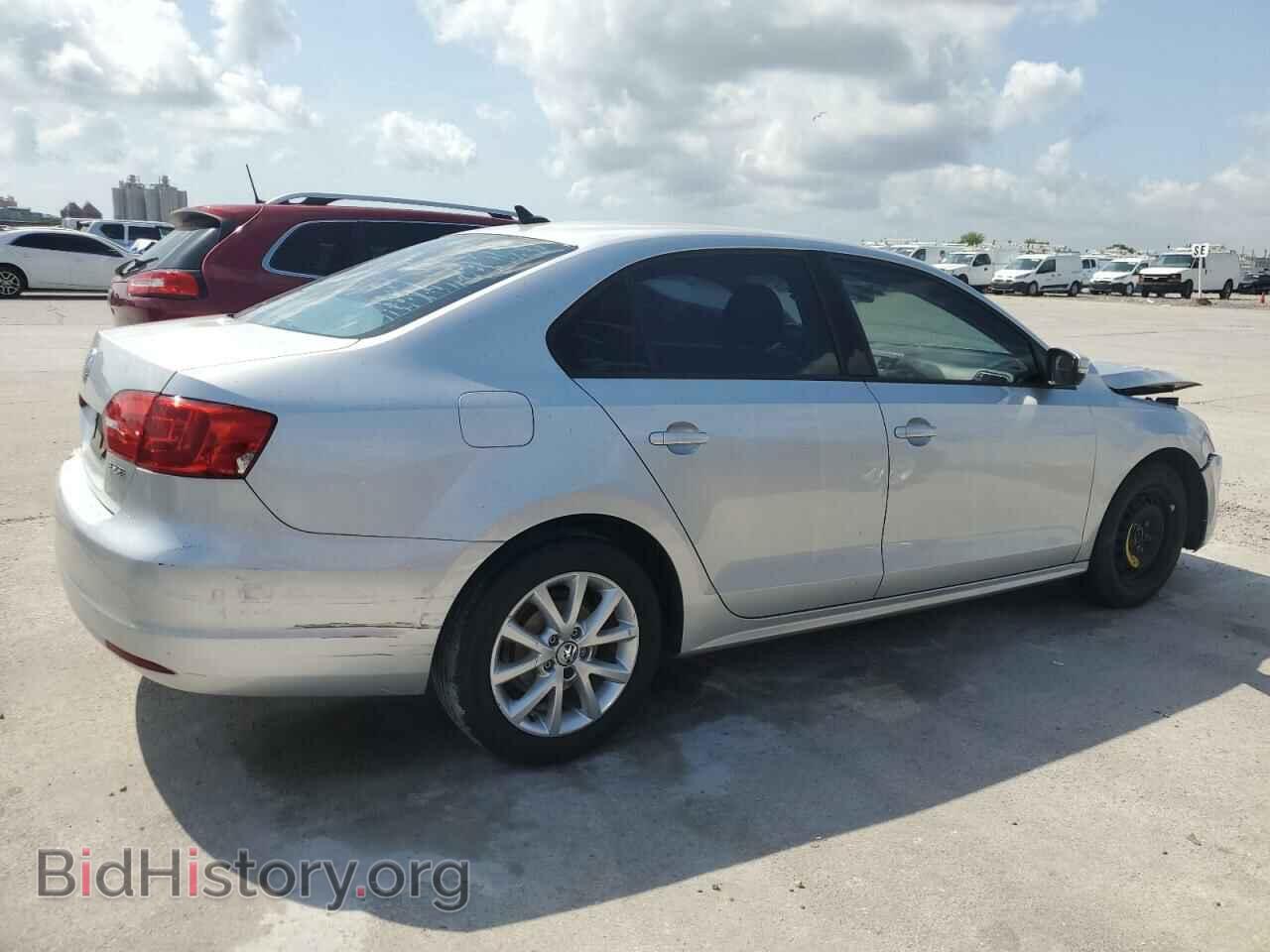 2012 VOLKSWAGEN JETTA - VIN: 3VWDP7AJ5CM308194 - Фото 3