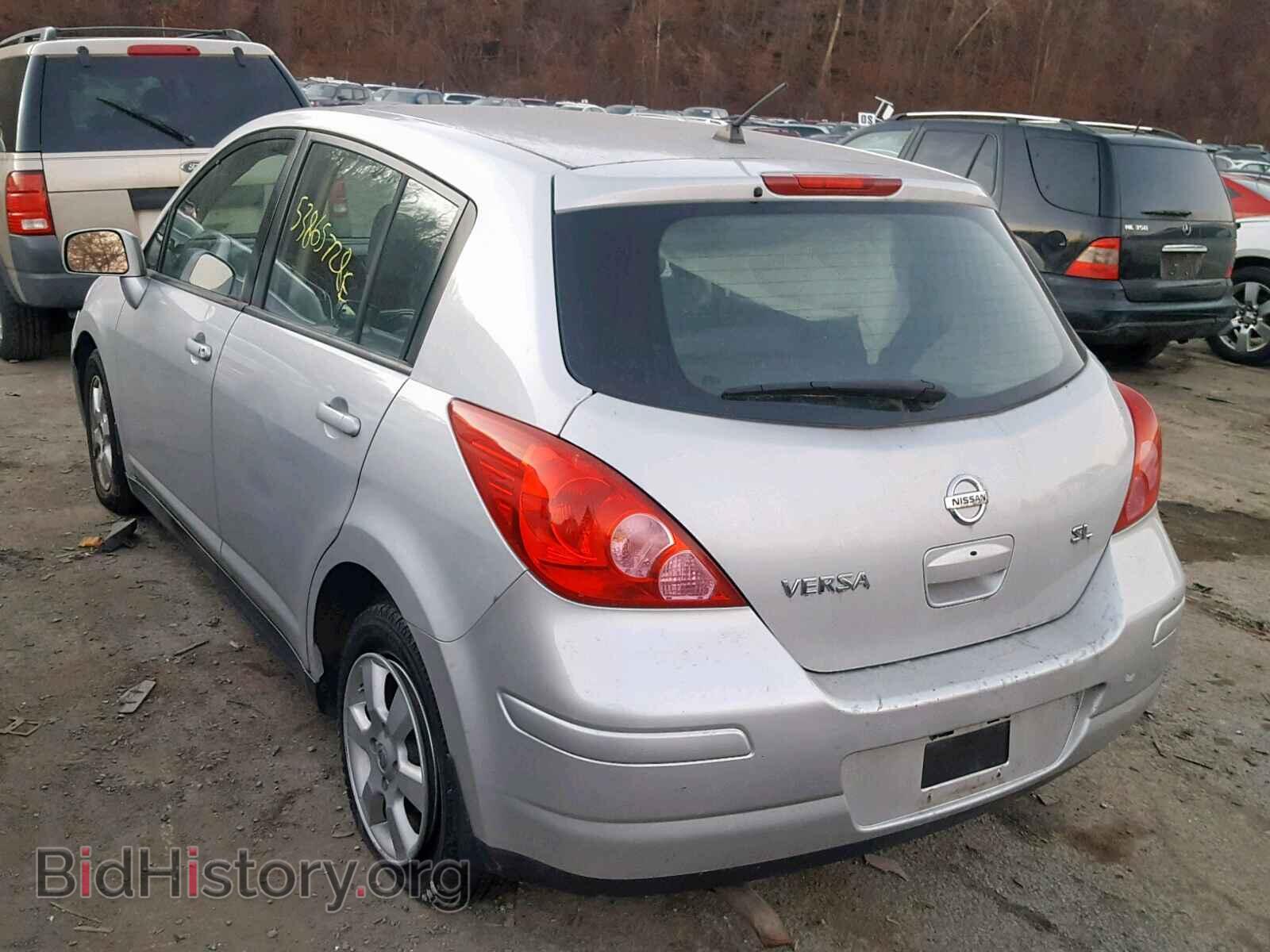 2009 NISSAN VERSA - VIN: 3N1BC13E19L367523 - Фото 3