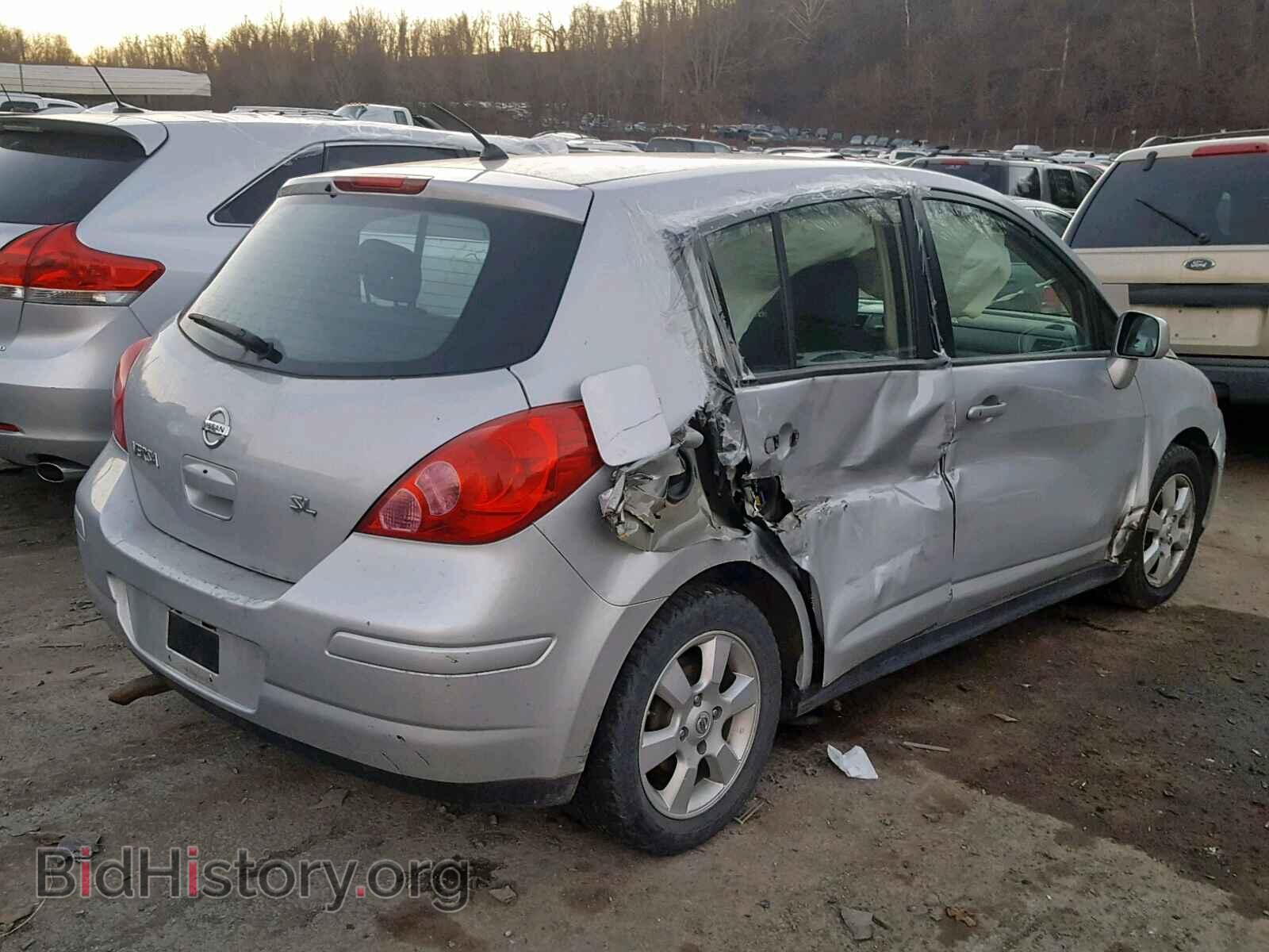 2009 NISSAN VERSA - VIN: 3N1BC13E19L367523 - Фото 4