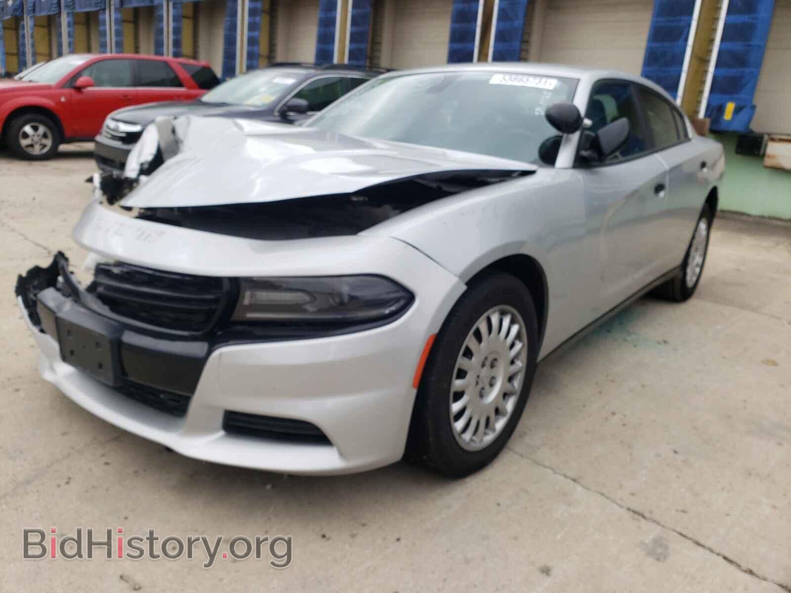 2019 DODGE CHARGER - VIN: 2C3CDXKT2KH700803 - Фото 2