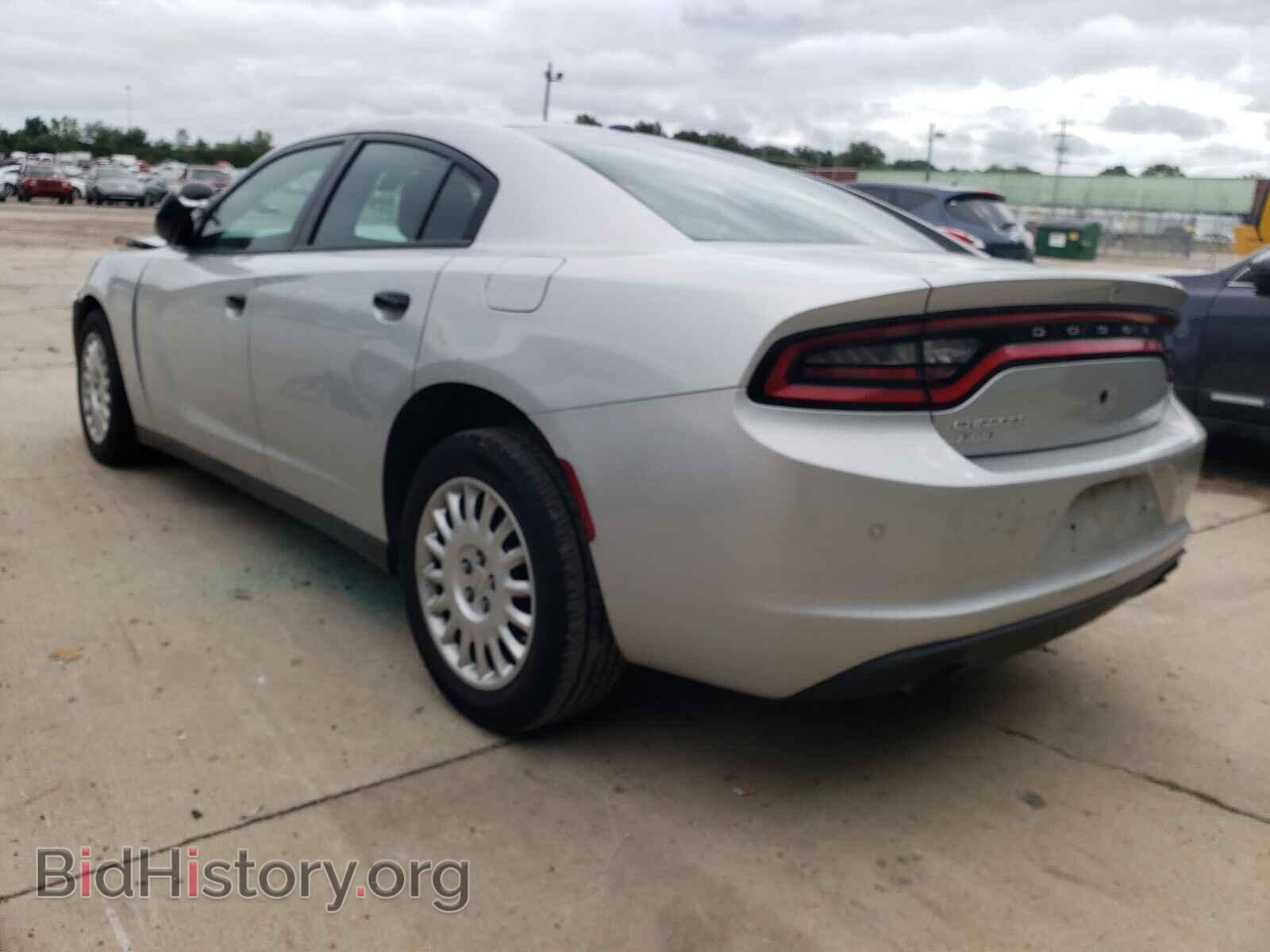 2019 DODGE CHARGER - VIN: 2C3CDXKT2KH700803 - Фото 3